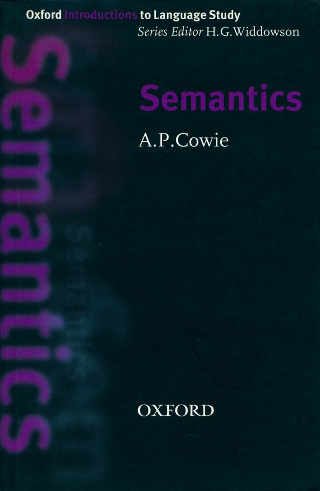 『Semantics』 1