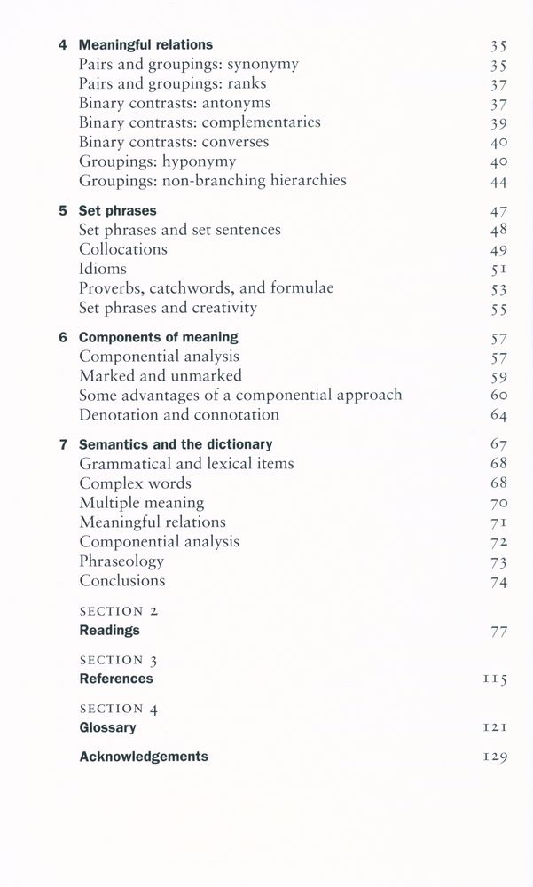 『Semantics』 3