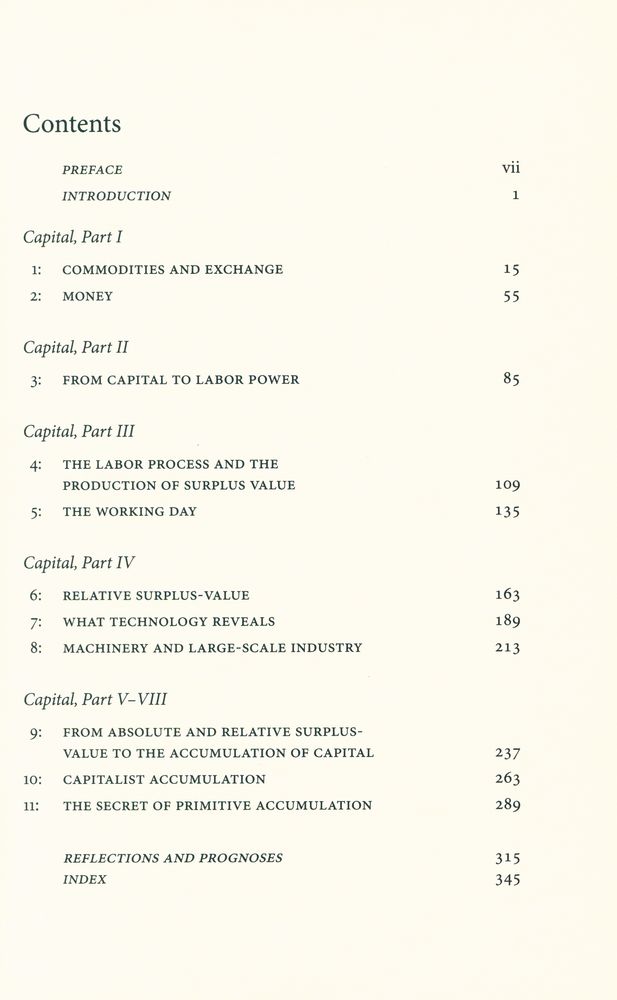 『A COMPANION TO MARX'S CAPITAL』 2