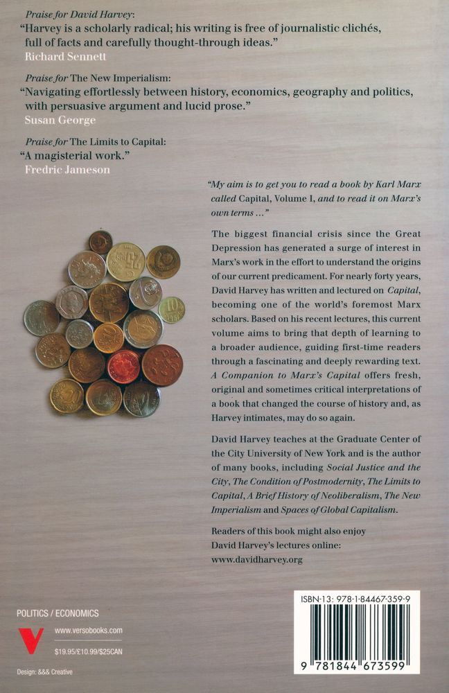 『A COMPANION TO MARX'S CAPITAL』 3