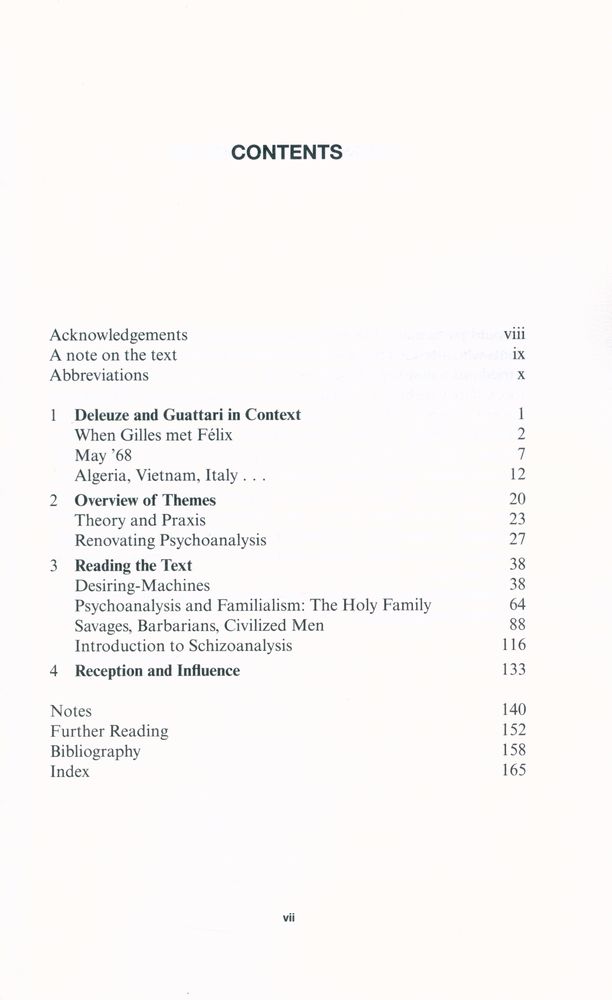 『Deleuze and Guattari's Anti - Oedipus: a reader's guide』 2