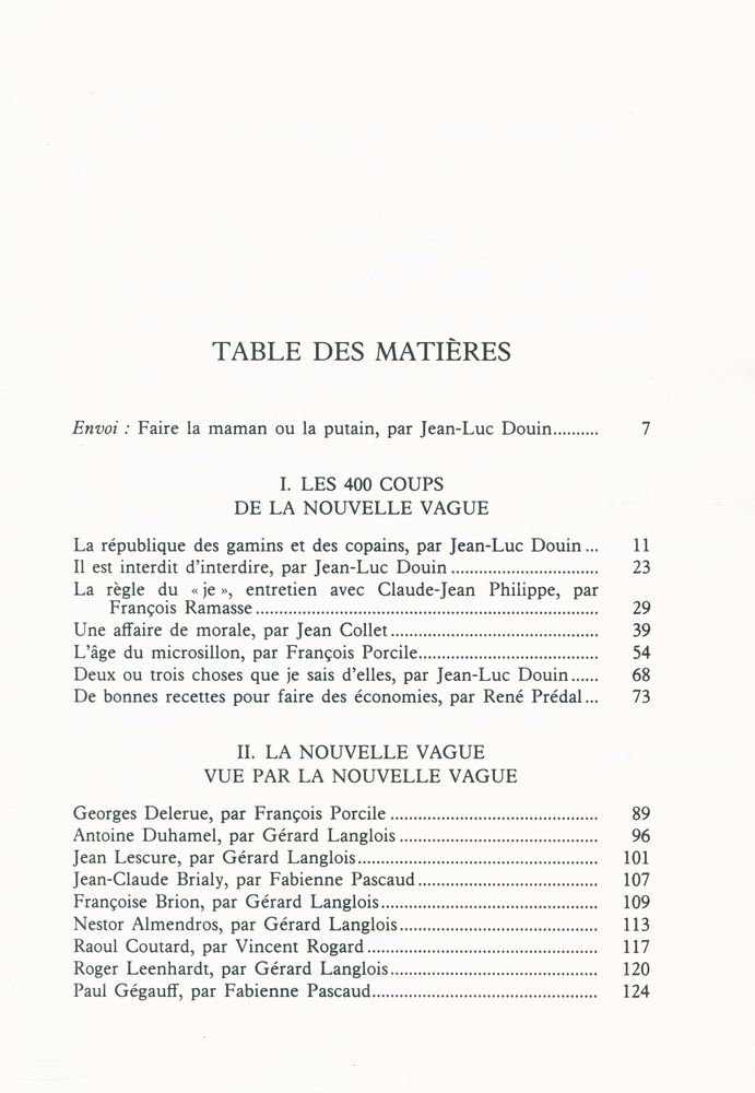 『la nouvelle vague 25 ans après』 2