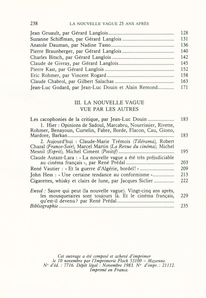 『la nouvelle vague 25 ans après』 3