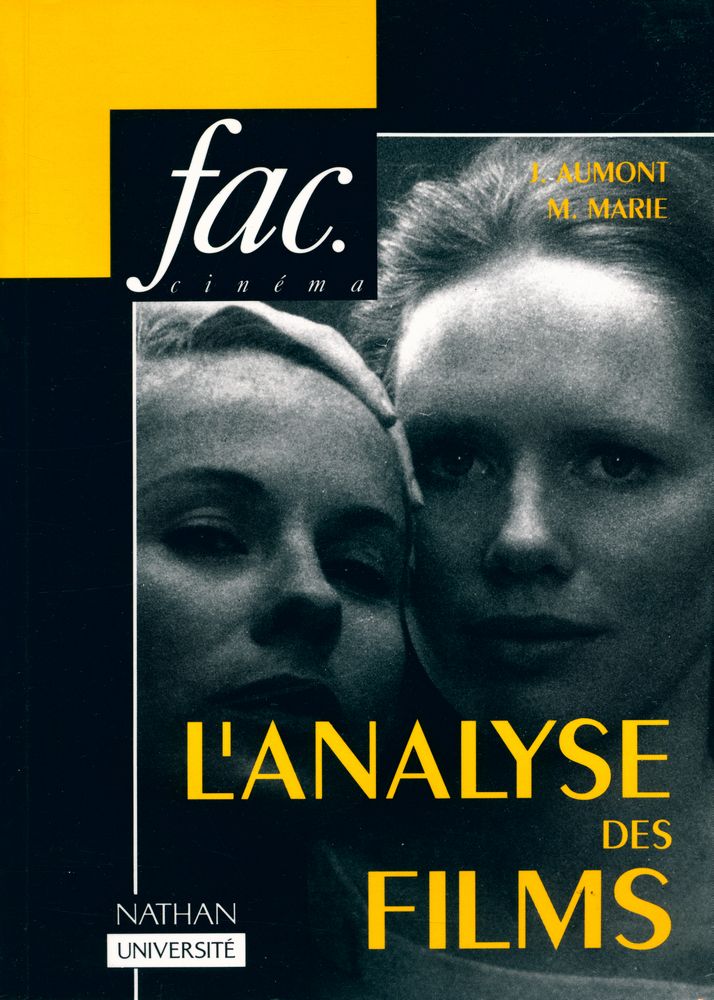 『L'ANALYSE DES FILMS』 1