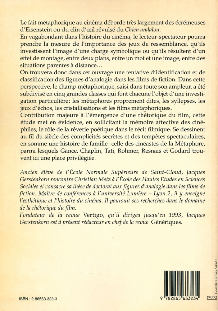 『LA MÉTAPHORE AU CINÉMA』 5