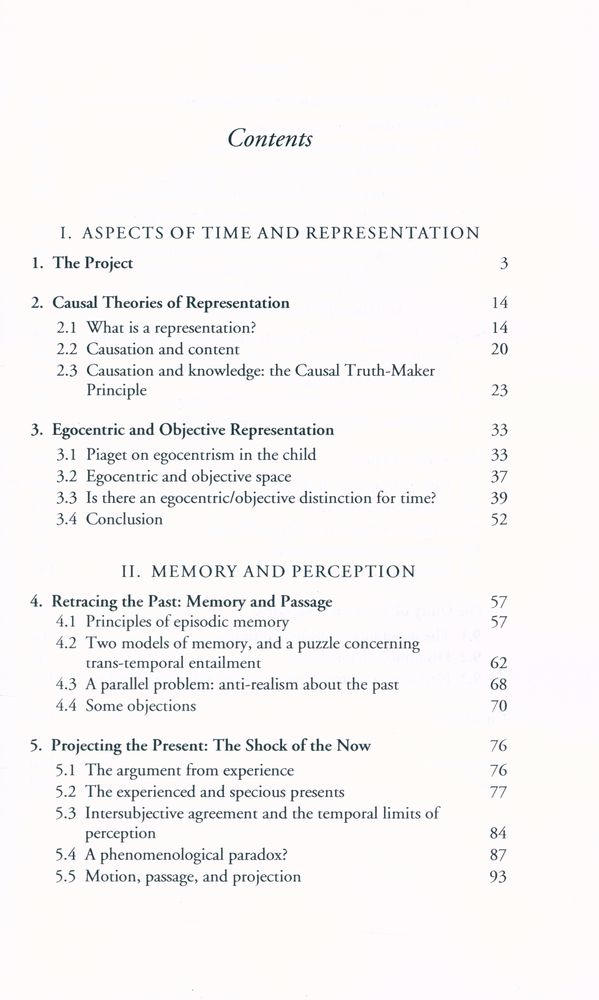 『the images of TIME: An Essay on Temporal Representation』 2