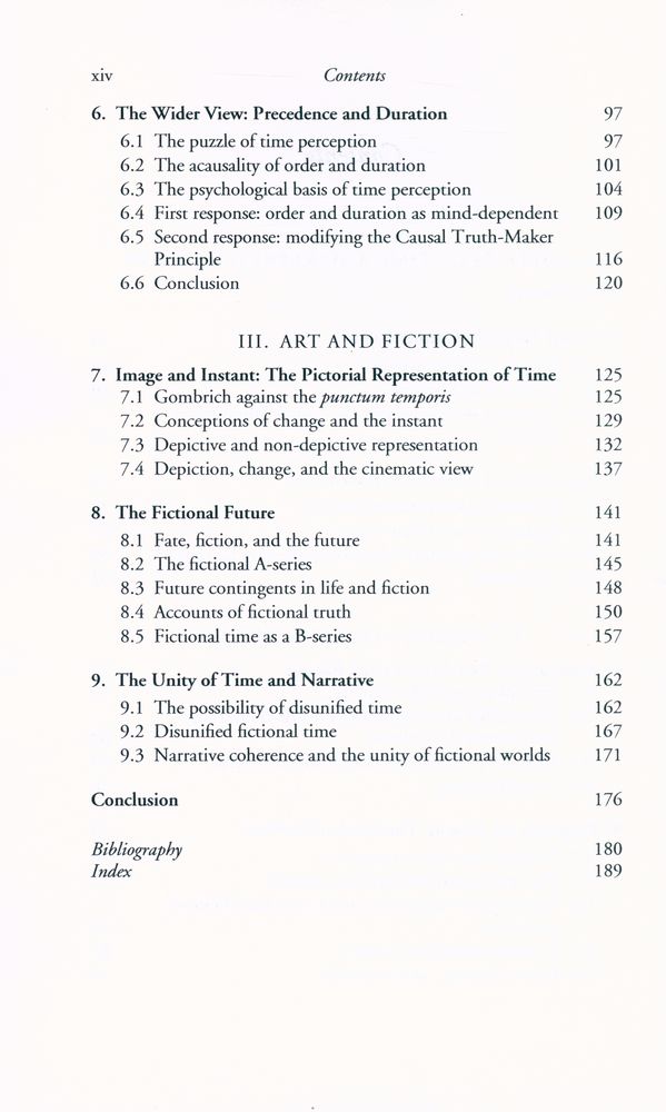 『the images of TIME: An Essay on Temporal Representation』 3