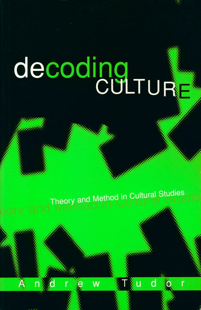 『decoding CULTURE : Theory and Method in Cultural Studies』 1