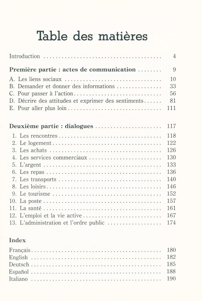 『guide practice de la communication : 100 actes de communication 56 dialogues』 2