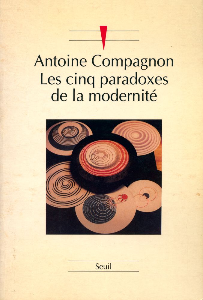 『Les cinq paradoxes de la modernité』 1