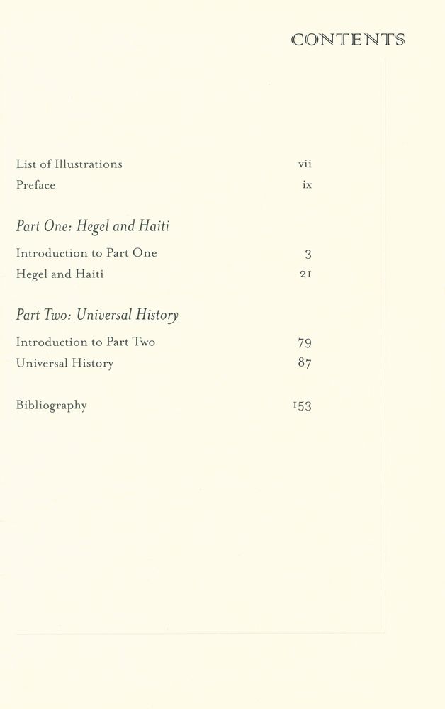 『Hegel, Haiti and Universal history』 2
