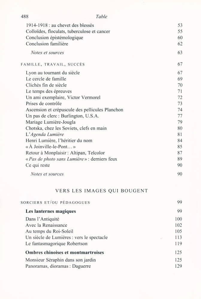 『Le roman des Lumière』 3
