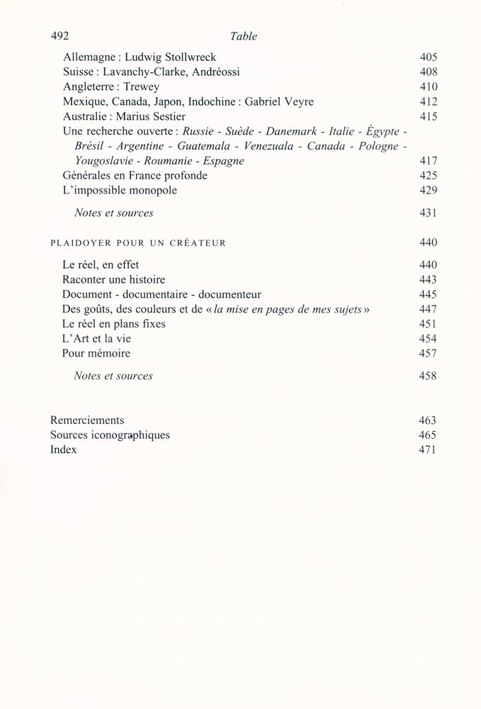 『Le roman des Lumière』 7