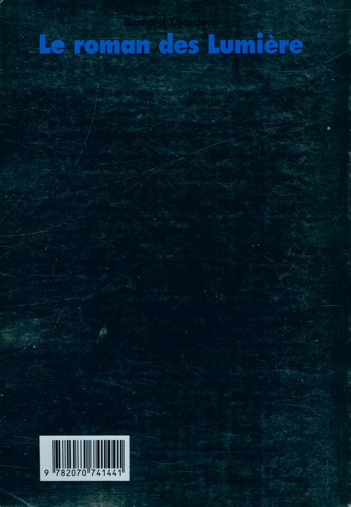 『Le roman des Lumière』 8