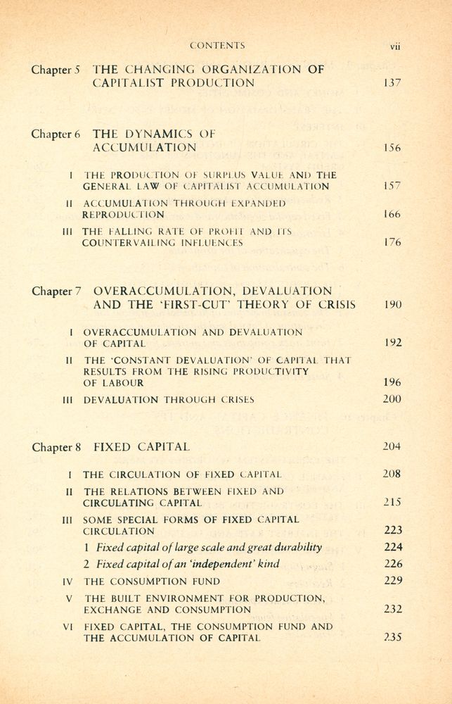 『The limits to capital』 4