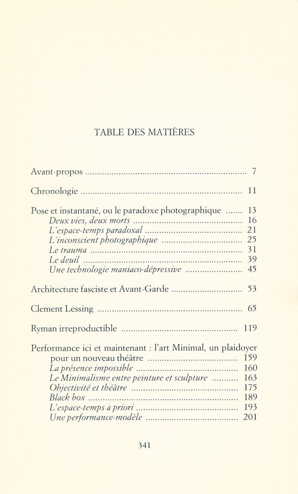 『ESSAIS DATÉS Ⅰ, 1974 - 1986』 2
