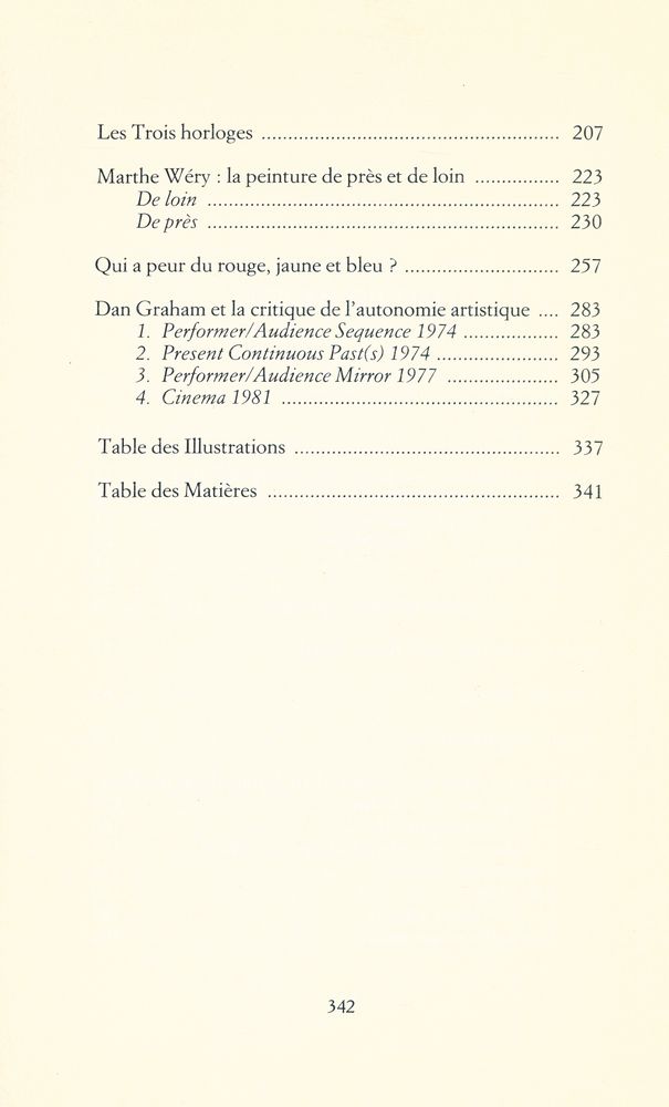 『ESSAIS DATÉS Ⅰ, 1974 - 1986』 3