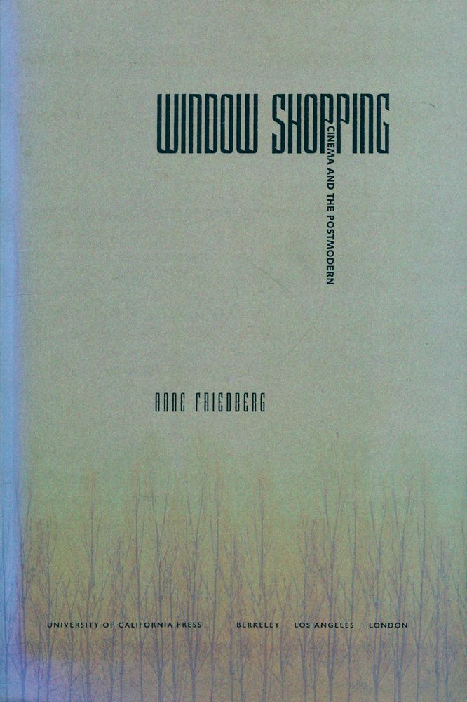 『Window shopping : cinema and the postmodern』 1