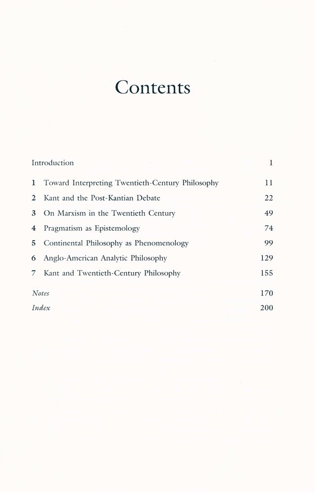 『In Kant's wake : philosophy in the twentieth century』 2