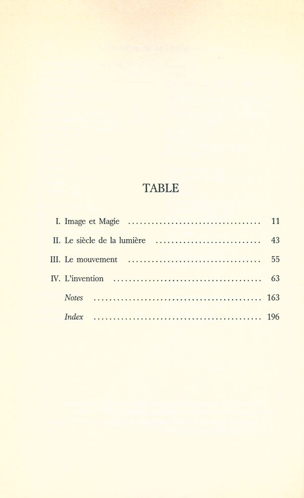 『LE MYSTERE DE LA CHAMBRE NOIRE : Histoire de la projection animée』 2