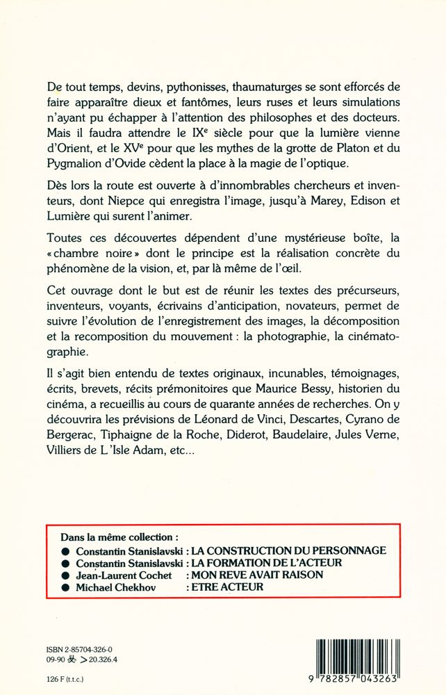 『LE MYSTERE DE LA CHAMBRE NOIRE : Histoire de la projection animée』 3