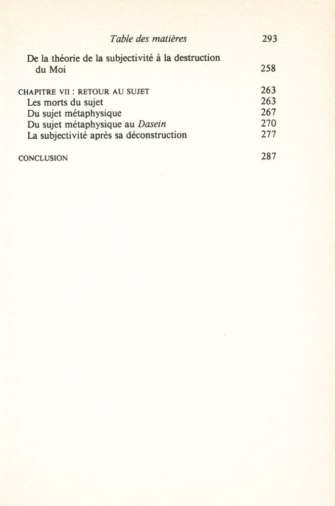 『La penseé 68 : Essai sur I'anti - humanisme contemporain』 4