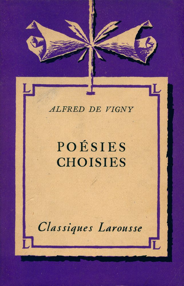 『POÉSIES CHOISIES』 1