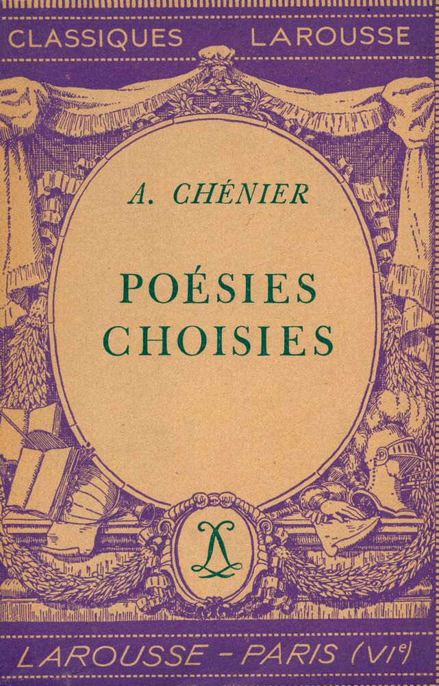 『POÉSIES CHOISIES』 1