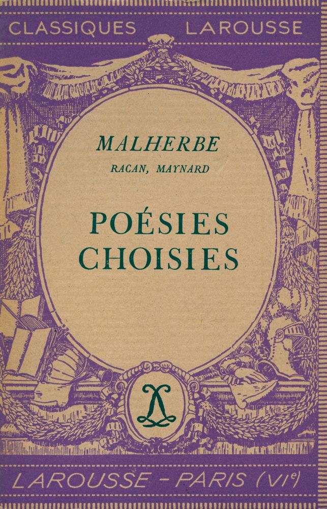 『POÉSIES CHOISIES』 1