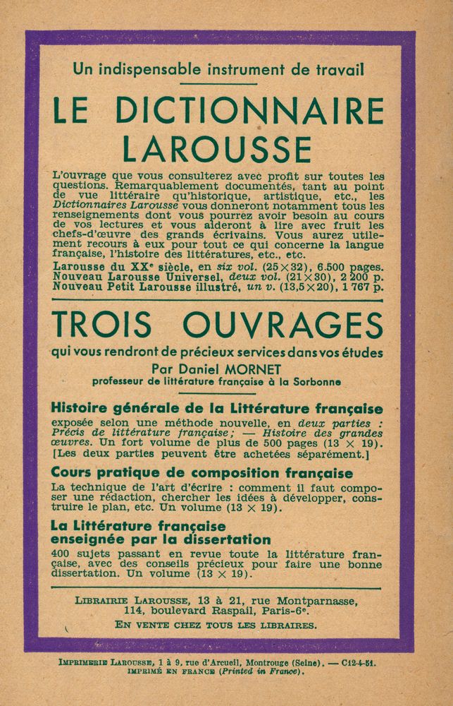 『ON NE BADINE PAS AVEC L'AMOUR : proverbe』 3