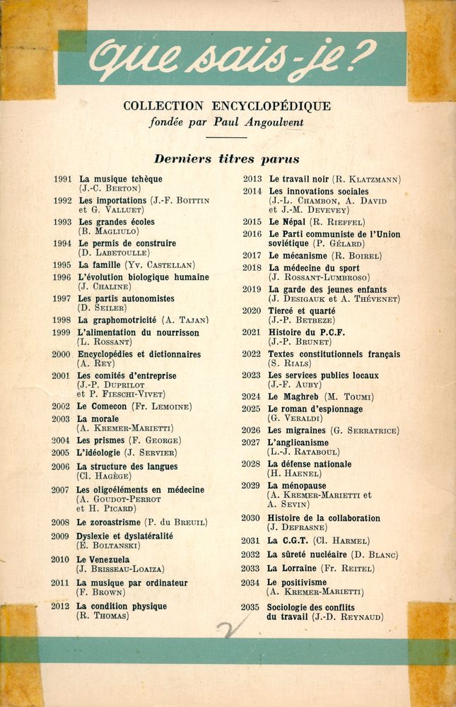 『L'IDÉOLOGIE』 3