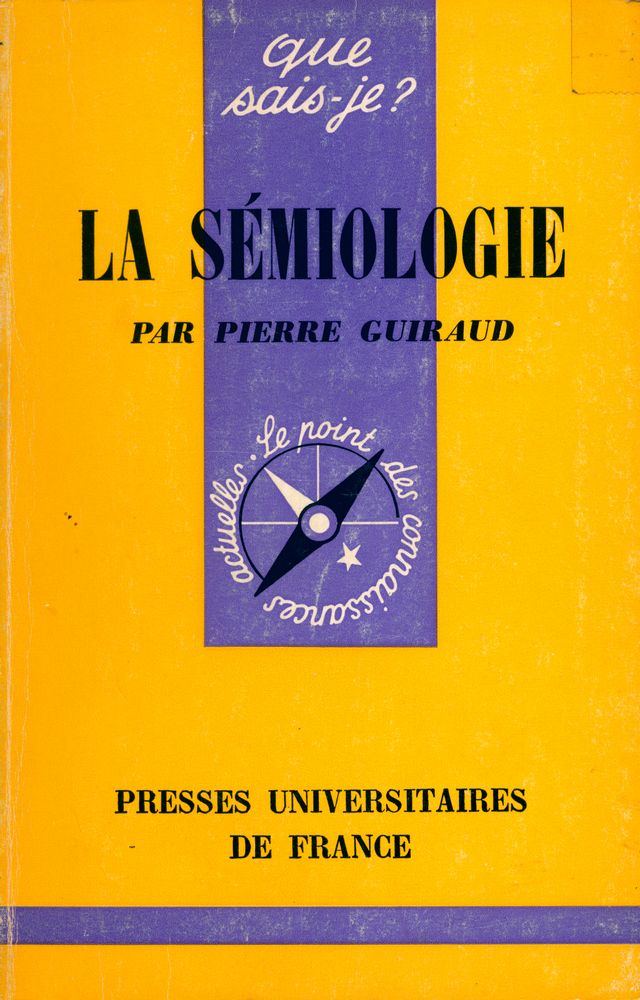 『LA SÉMIOLOGIE』 1