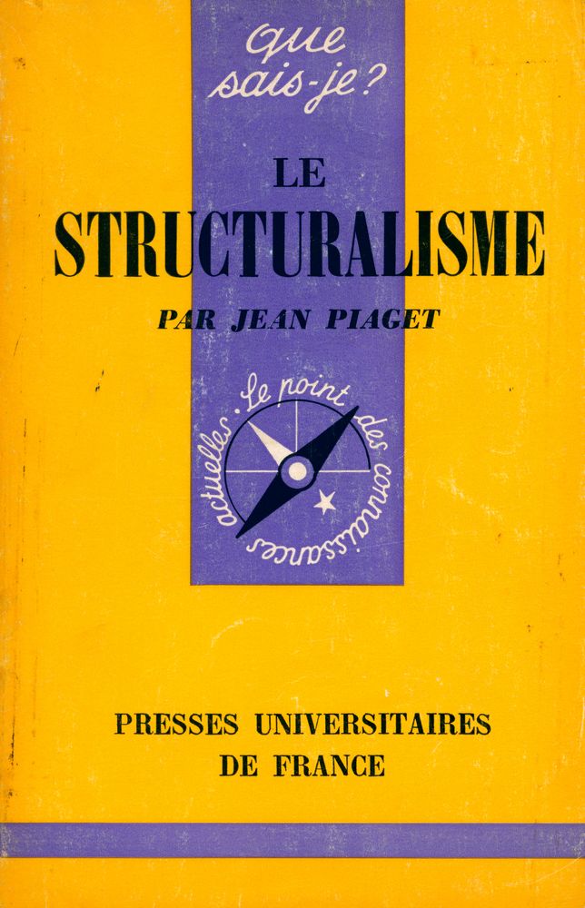 『LE STRUCTURALISME』 1