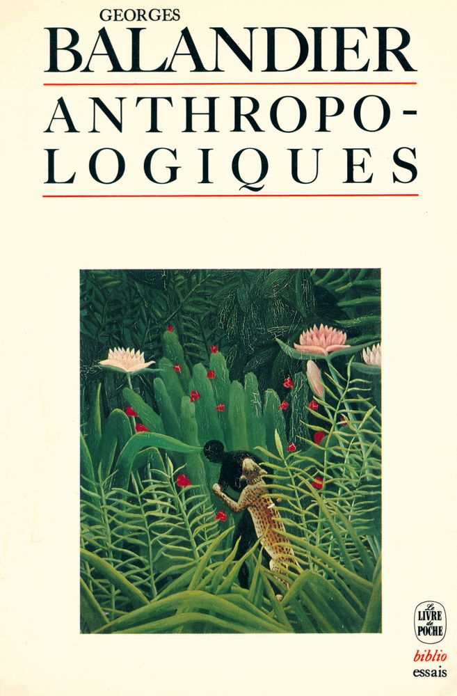 『ANTHROPOLOGIQUES』 1