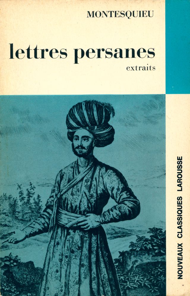 『lettres persanes : extraits』 1