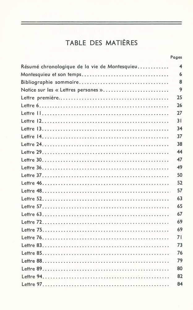 『lettres persanes : extraits』 2