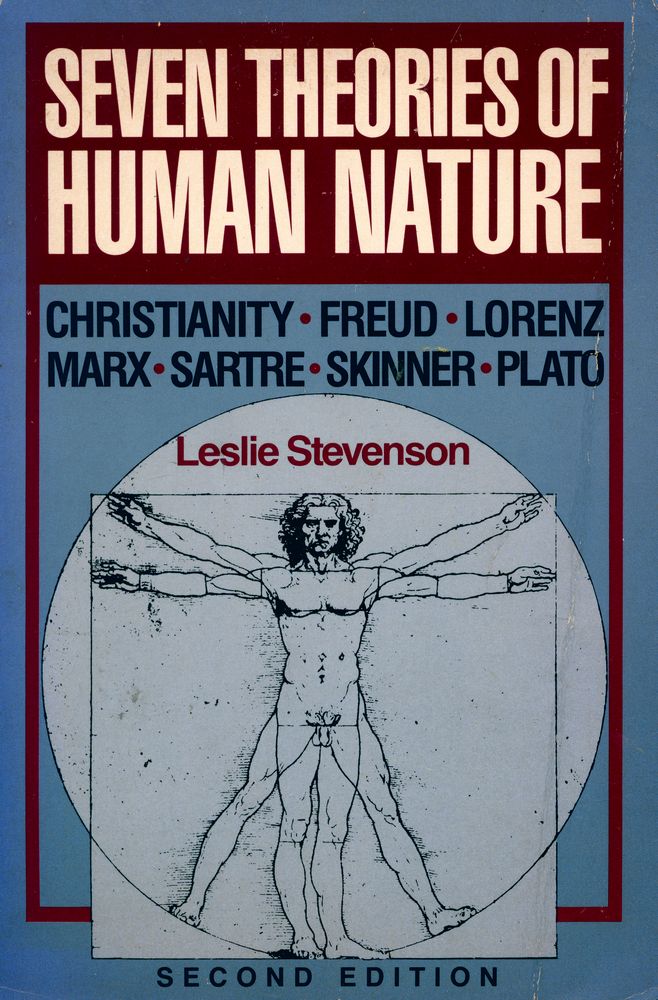 『SEVEN THEORIES OF HUMAN NATURE』 1