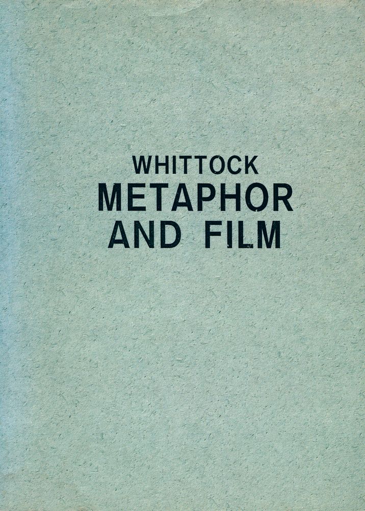 『METAPHOR AND FILM』 1