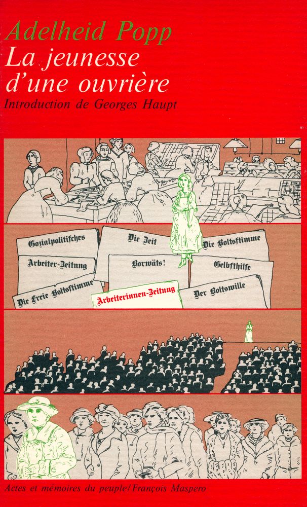 『La Jeunesse d'une ouvrière』 1