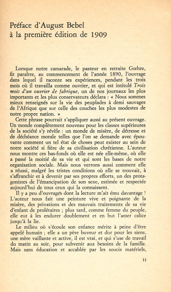 『La Jeunesse d'une ouvrière』 2