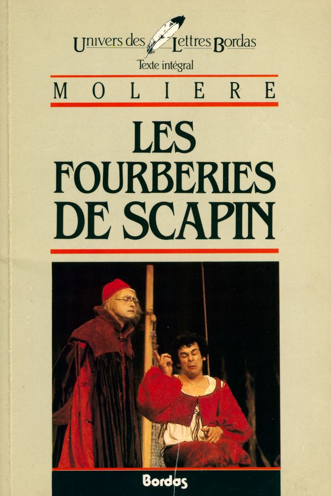 『LES FOURBERIES DE SCAPIN』 1
