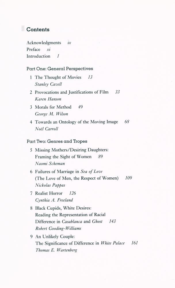 『Philosophy and Film』 2