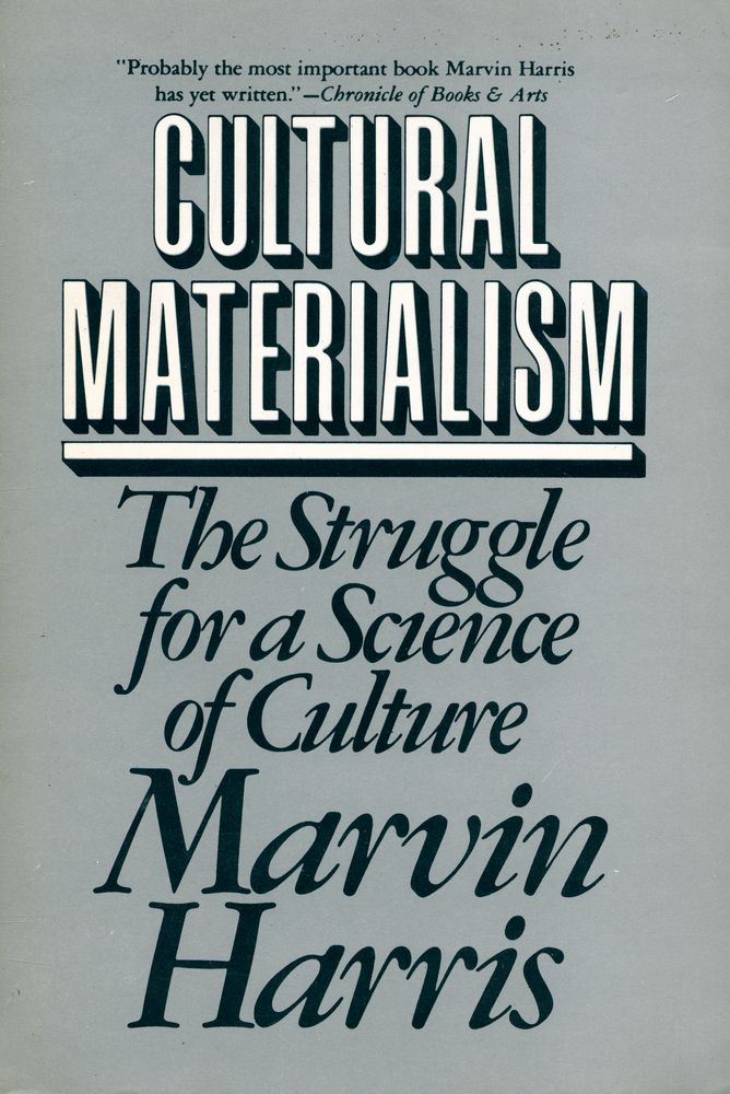 『Cultural materialism』 1