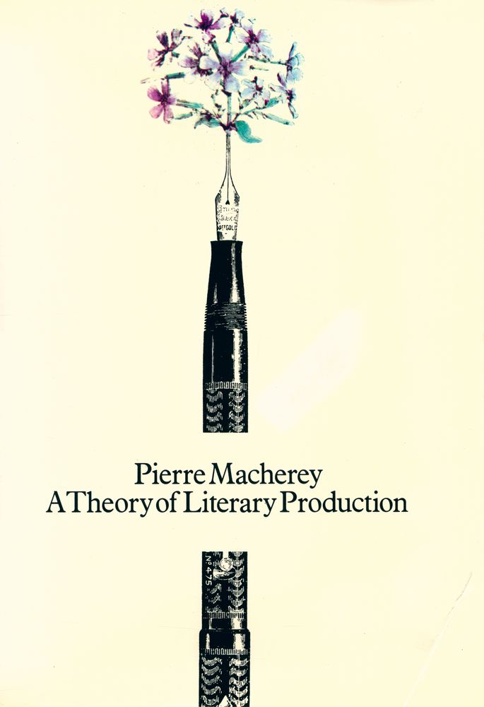 『A theory of literary production』 1