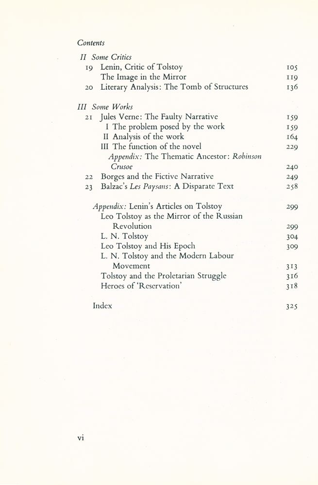 『A theory of literary production』 3