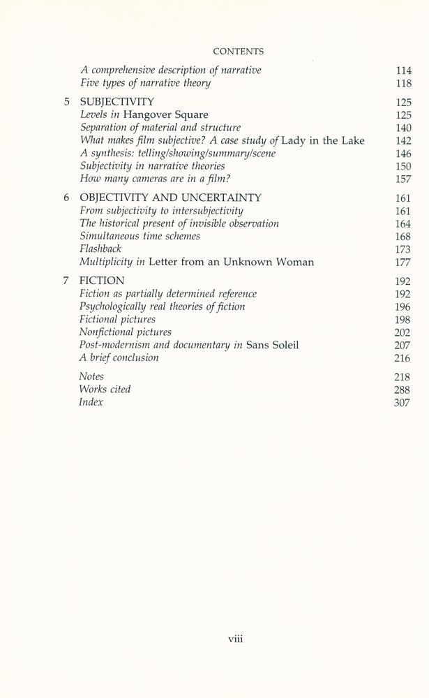 『Narrative comprehension and film』 3