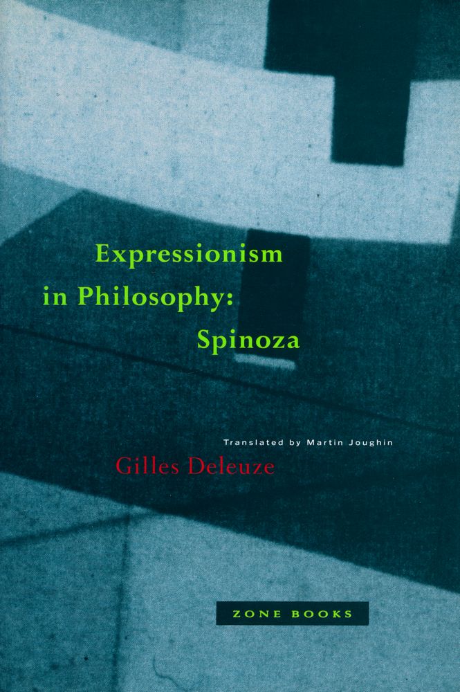 『Expressionism in philosophy : Spinoza』 1