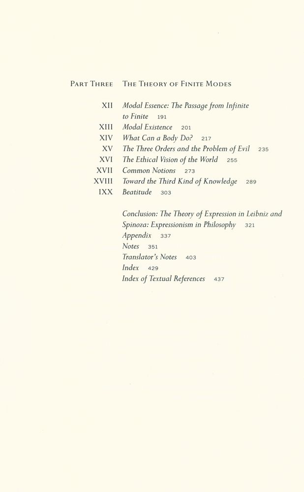 『Expressionism in philosophy : Spinoza』 3
