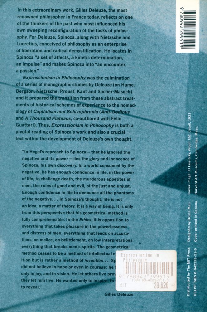 『Expressionism in philosophy : Spinoza』 4