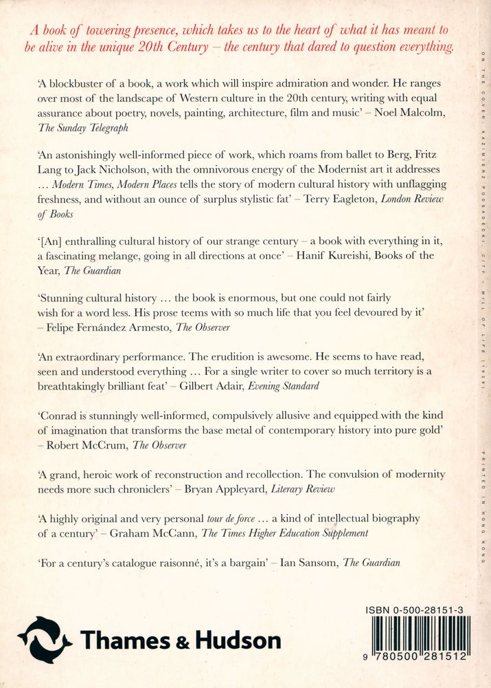 『MODERN TIMES, MODERN PLACES : Life & Art in the 20th Century』 3